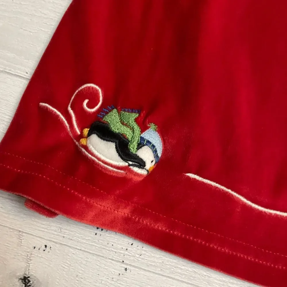 Gymboree dress penguin